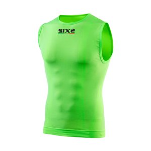 SIX2 Kerékpáros fehérnemű póló - SMX C - zöld