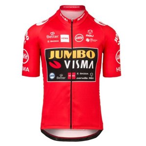 AGU Rövid ujjú kerékpáros mez - LA VUELTA WINNER '21 - piros
