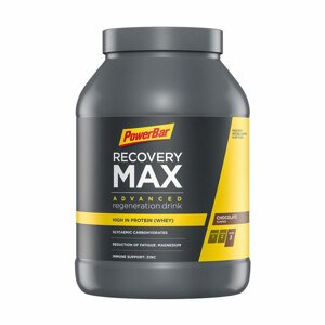 POWERBAR Kerékpáros táplálékkiegészítő - RECOVERY MAX 1144 G