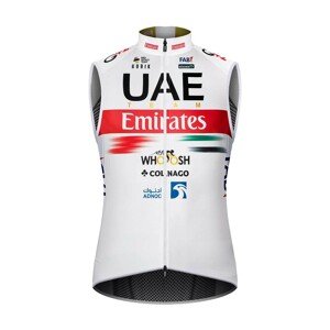 GOBIK Kerékpáros mellény - UAE 2022 PLUS 2.0 - piros/fehér