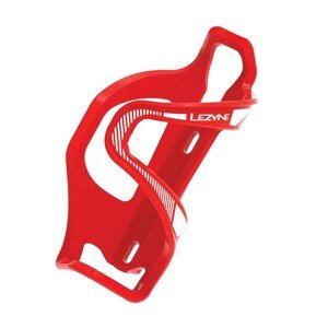 LEZYNE Kerékpáros üvegtartó kosár - FLOW CAGE SL-L - piros