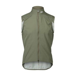 POC Kerékpáros mellény - ENTHRAL GILET - zöld