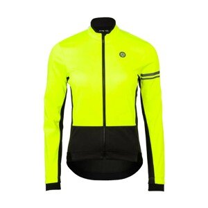 AGU Kerékpáros dzseki béléssel - WINTER ESSENTIAL W - sárga/fekete