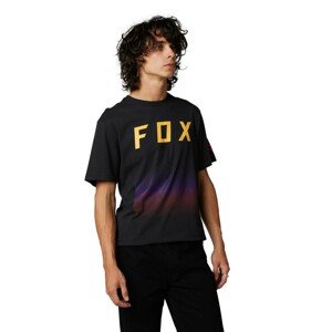 FOX Rövid ujjú kerékpáros póló - FGMNT PREMIUM - fekete