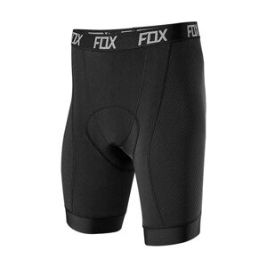 FOX Kerékpáros boxeralsó - TECBASE LINER - fekete