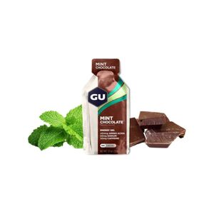 GU Kerékpáros táplálékkiegészítő - ENERGY GEL 32 G MINT CHOCOLATE