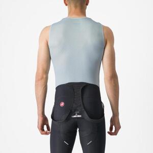 CASTELLI Ujjatlan kerékpáros póló - PRO MESH 2.0 - világoskék