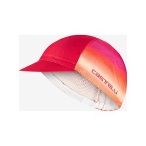 CASTELLI Kerékpáros sapka - CLIMBER'S 4.0 - piros