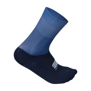 SPORTFUL Klasszikus kerékpáros zokni - EVO - kék