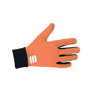 SPORTFUL Kerékpáros kesztyű hosszú ujjal - LYCRA - narancssárga