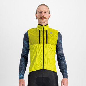 SPORTFUL Kerékpáros mellény - GIARA LAYER - sárga