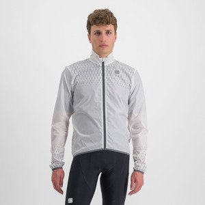 SPORTFUL Kerékpáros vízálló esőkabát - REFLEX - fehér
