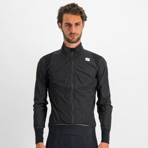 SPORTFUL Kerékpáros vízálló esőkabát - HOT PACK NORAIN - fekete
