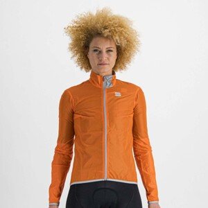 SPORTFUL Kerékpáros vízálló esőkabát - HOT PACK EASYLIGHT - narancssárga