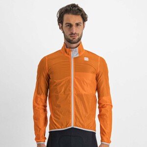 SPORTFUL Kerékpáros vízálló esőkabát - HOT PACK EASYLIGHT - narancssárga