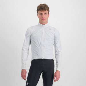 SPORTFUL Kerékpáros vízálló esőkabát - HOT PACK NORAIN - fehér