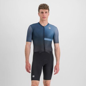 SPORTFUL Kerékpáros overall - BOMBER - fekete/kék