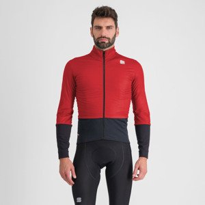 SPORTFUL Kerékpáros szélálló dzseki - TOTAL COMFORT - piros/fekete