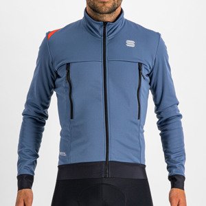 SPORTFUL Kerékpáros szélálló dzseki - FIANDRE WARM - kék