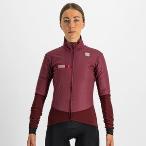 SPORTFUL Kerékpáros dzseki béléssel - BODYFIT PRO - bordó