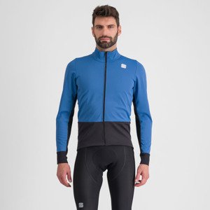 SPORTFUL Kerékpáros szélálló dzseki - NEO SOFTSHELL - kék/fekete