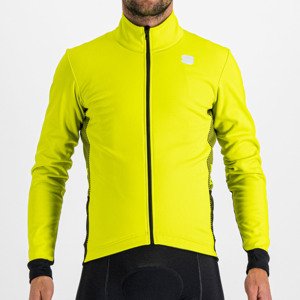 SPORTFUL Kerékpáros szélálló dzseki - NEO SOFTSHELL - sárga