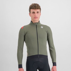 SPORTFUL Kerékpáros szélálló dzseki - FIANDRE PRO - zöld