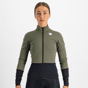 SPORTFUL Kerékpáros szélálló dzseki - TOTAL COMFORT - zöld/fekete