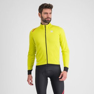 SPORTFUL Kerékpáros dzseki béléssel - FIANDRE - sárga