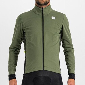 SPORTFUL Kerékpáros szélálló dzseki - NEO SOFTSHELL - zöld/fekete