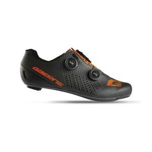 GAERNE Kerékpáros cipő - FUGA - narancssárga/fekete
