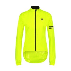 AGU Kerékpáros vízálló esőkabát - RAIN ESSENTIAL LADY - sárga