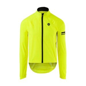 AGU Kerékpáros vízálló esőkabát - RAIN ESSENTIAL - sárga