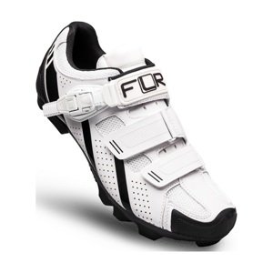 FLR Kerékpáros cipő - F65 MTB - fehér/fekete