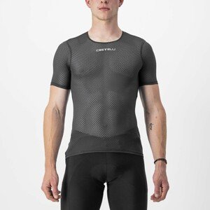 CASTELLI Rövid ujjú kerékpáros póló - PRO MESH 2.0 - fekete