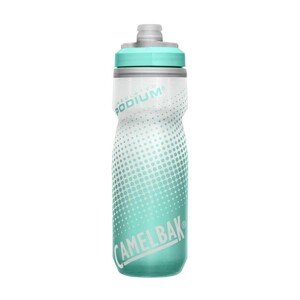 CAMELBAK Kerékpáros palack vízre - PODIUM® CHILL - fehér/kék