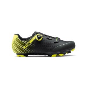 NORTHWAVE Kerékpáros cipő - ORIGIN PLUS 2 - fekete/sárga
