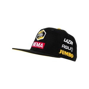 AGU Kerékpáros sapka - JUMBO-VISMA 2023 - sárga/fekete