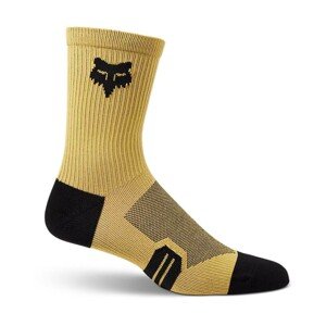 FOX Klasszikus kerékpáros zokni - RANGER - sárga/fekete