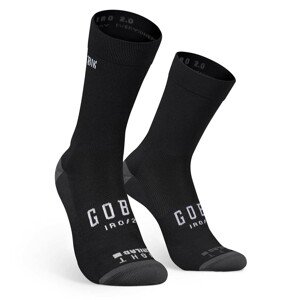 GOBIK Klasszikus kerékpáros zokni - IRO 2.0 - fekete