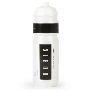 GOBIK Kerékpáros palack vízre - SHIVA - fekete/fehér