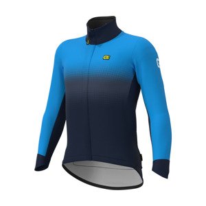 ALÉ Kerékpáros dzseki béléssel - PR-S GRADIENT - kék/világoskék