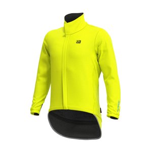ALÉ Kerékpáros vízálló esőkabát - KLIMATIK EXTREME - sárga