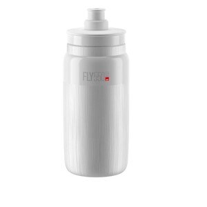 ELITE Kerékpáros palack vízre - FLY TEX 550 ml - fehér