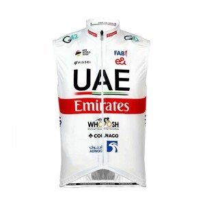 PISSEI Kerékpáros mellény - UAE TEAM EMIRATES 2024 - fehér