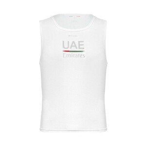 PISSEI Ujjatlan kerékpáros póló - UAE 2023 - fehér