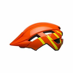BELL Kerékpáros sisak - SIDETRACK II CHILD - narancssárga/sárga