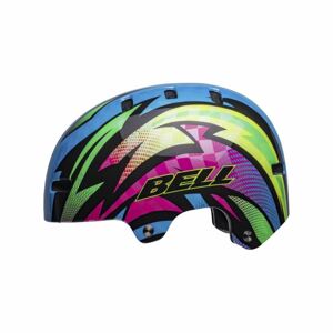 BELL Kerékpáros sisak - SPAN - kék/rózsaszín
