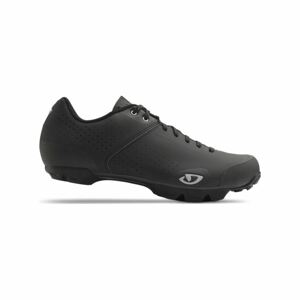 GIRO Kerékpáros cipő - PRIVATEER LACE - fekete
