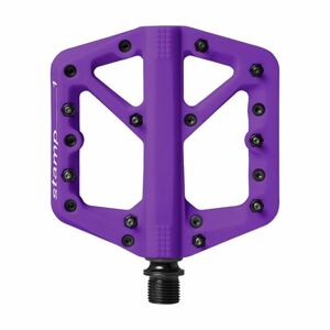 CRANKBROTHERS pedál - STAMP 1 SMALL - lila